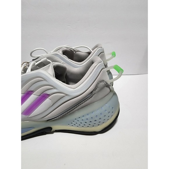 Adidas Ozrah OFFER OZWEEGO White Sonic Shoes Fuchsia Adiprene Running Size 13 - Picture 5 of 12